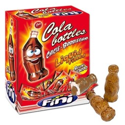 FINI Cola bottles Chewing gum 5g X200
