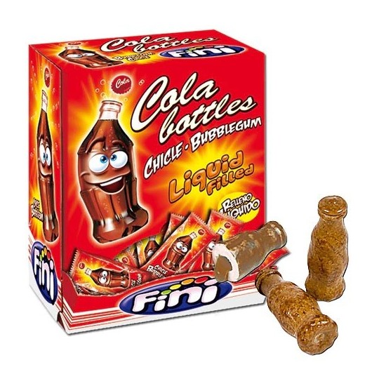 FINI Cola bottles Chewing gum 5g X200