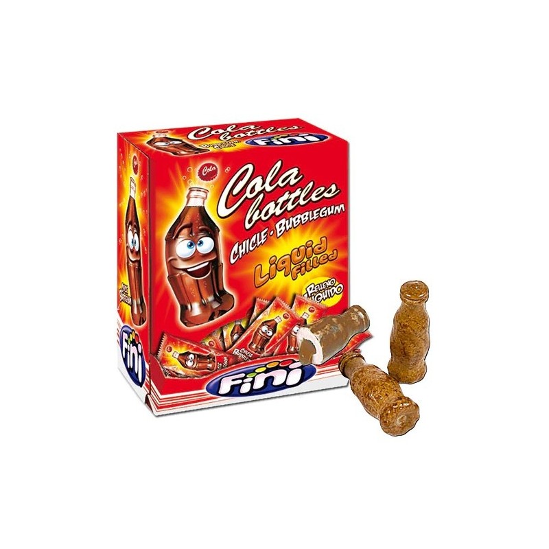 FINI Cola bottles Chewing gum 5g X200