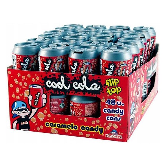 LOLLIBONI Sweets FIREY Spray Liquid caramel 70ml X15