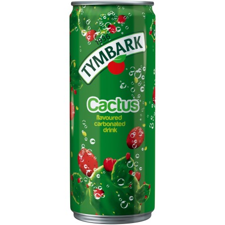TYMBARK Cactus drink 330ml can X12